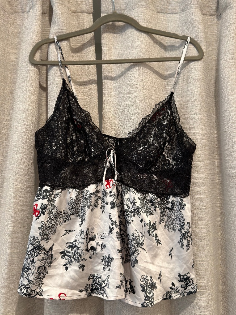 Victoria secret lace tank top